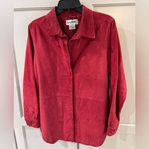 Bagatelle Red Leather Jacket woman’s size M